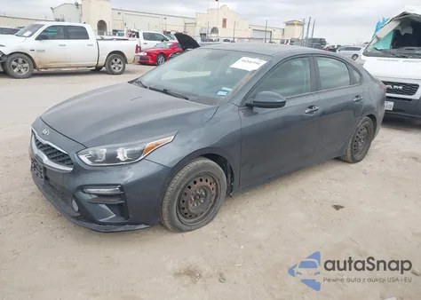 2020 Kia Forte Lxs z USA, uszkodzony, nr VIN 3KPF24AD3LE150502
